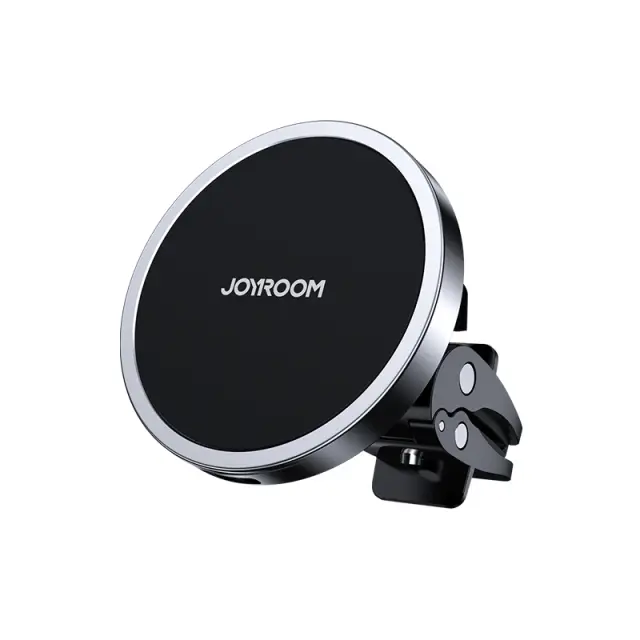 Μαγνητική Βάση Αυτοκινήτου Joyroom Ασύρματος Επαγωγικός Φορτιστής Qi 15W Μαύρο (JR-ZS240) 2