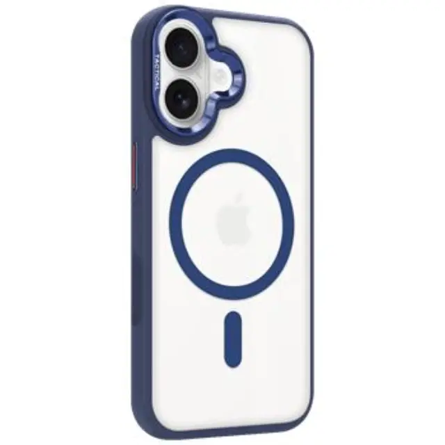 Tactical MagForce Hyperstealth 3.0 Cover for Apple iPhone 16 Deep Blue