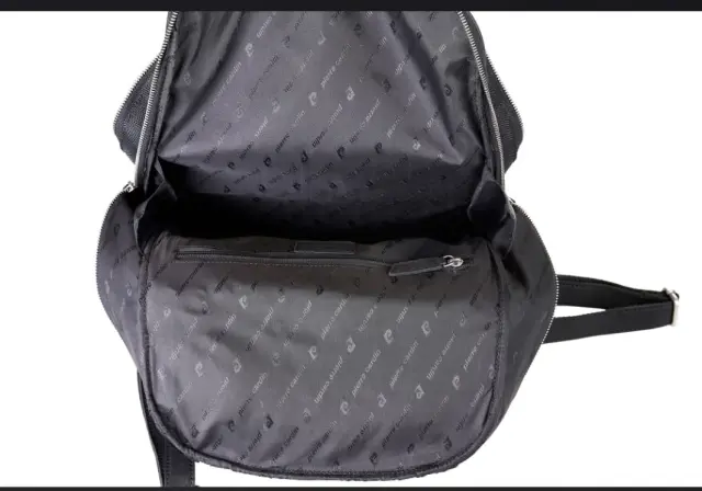 Ανδρικό σακίδιο backpack Pierre Cardin, γνήσιο δέρμα, YS12 28010 3