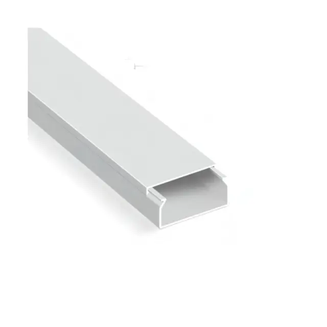 Aca Light ΚΑΝΑΛΙΑ ΔΙΑΝΟΜΗΣ ΚΑΛΩΔΙΩΝ ΧΩΡΙΣ ΑΥΤΟΚΟΛΛΗΤΗ ΤΑΙΝΙΑ ΛΕΥΚΗ 40X25MM