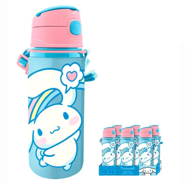 Παγούρι αλουμινίου Hello Kitty Cinnamoroll Aluminium bottle 600ml