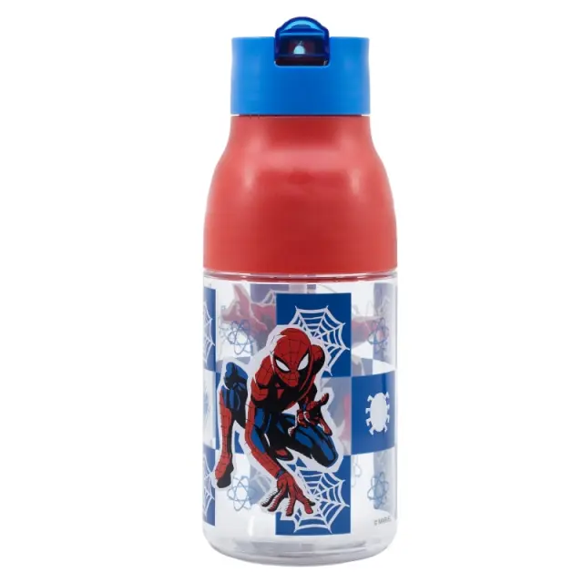 ΠΑΓΟΥΡΙΝΟ SPIDERMAN DOUBLE OPENING SIPPER ECOZEN BOTTLE 420 ML -74735 2