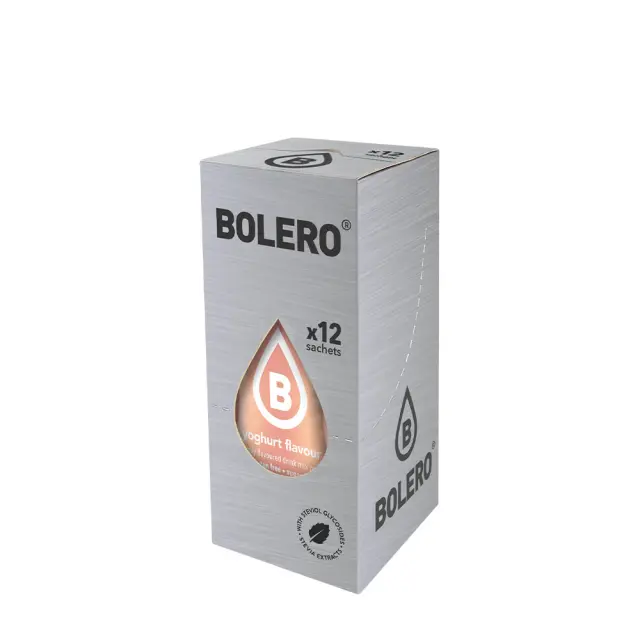 Bolero Classic Drink Mix Yogurt, 12 x 9 g