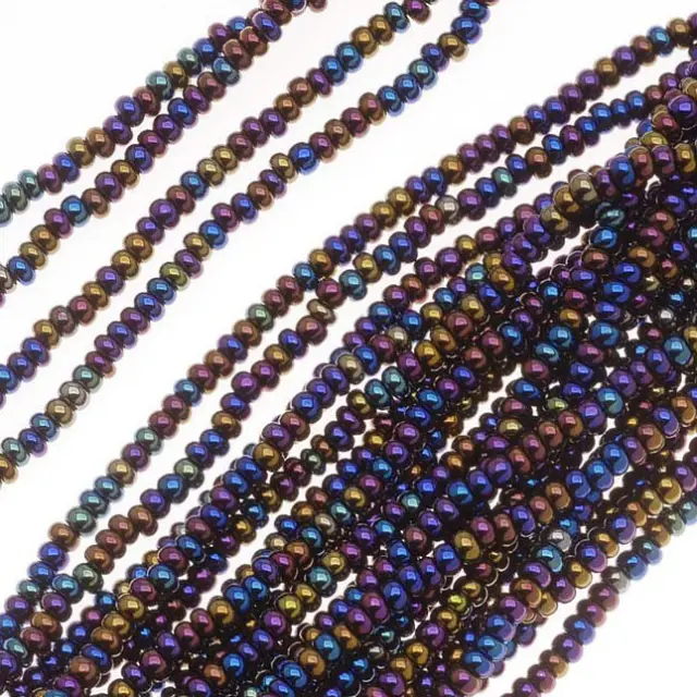 Χάντρα Seed Beads Τσεχίας 11/0 - Purple Iris - 6 Κορδόνια x 50cm