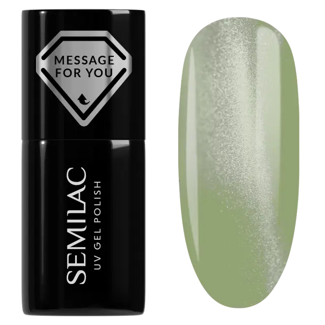 Semilac Ημιμόνιμο Βερνίκι 732 Pistachio Latte Gloss 7ml