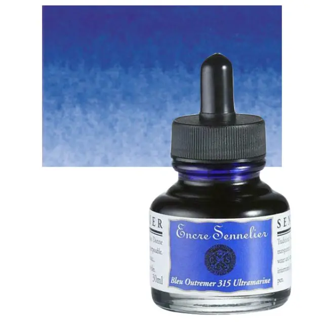 Μελάνι Sennelier - 315 Ultramarine Blue - 30ml