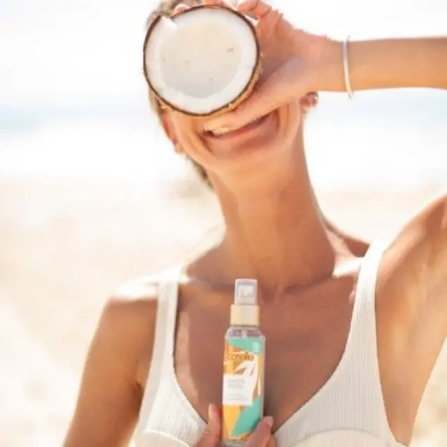Acorelle Certified Organic Summer Mist "The Original" - Βιολογικό, Αρωματικό, Kαλοκαιρινό Body Mist, 100ml 3