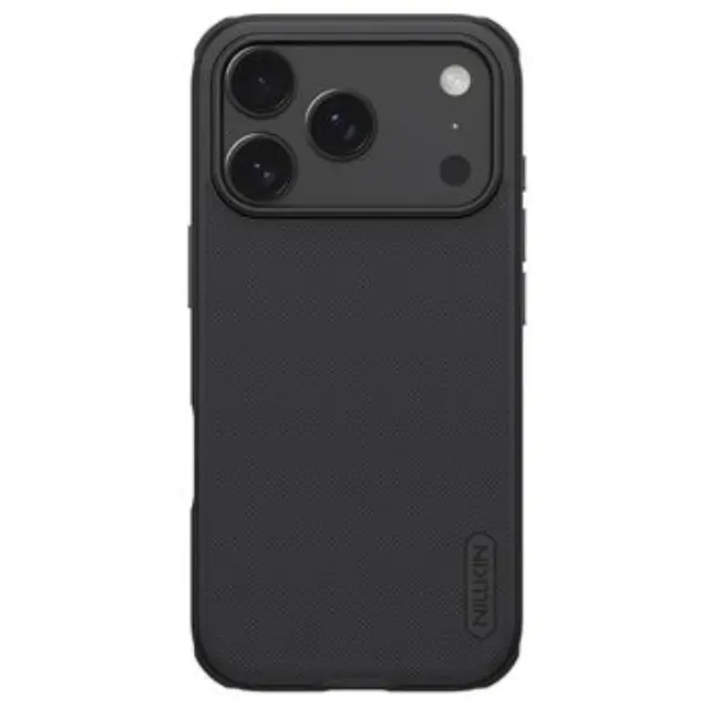 Nillkin Super Frosted PRO Magnetic Back Cover for Apple iPhone 18 Pro Max/17 Pro Max Black
