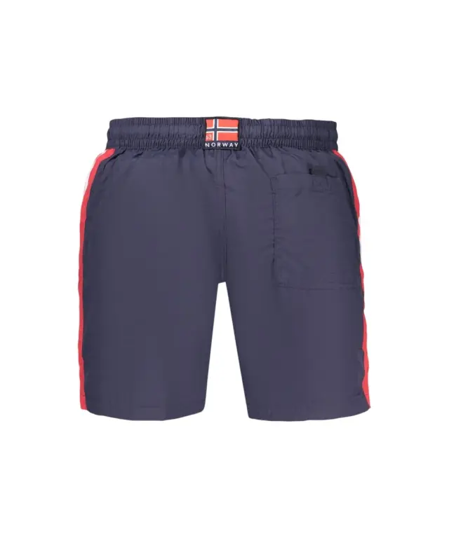 Norway Nautical School - Ανδρικό Μαγιό Σόρτς 838302-NAVY Μπλε 2