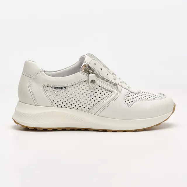 Mephisto Sneakers Γυναικείο δέρμα Άσπρο MEP/KIM PERF WHITE - 40