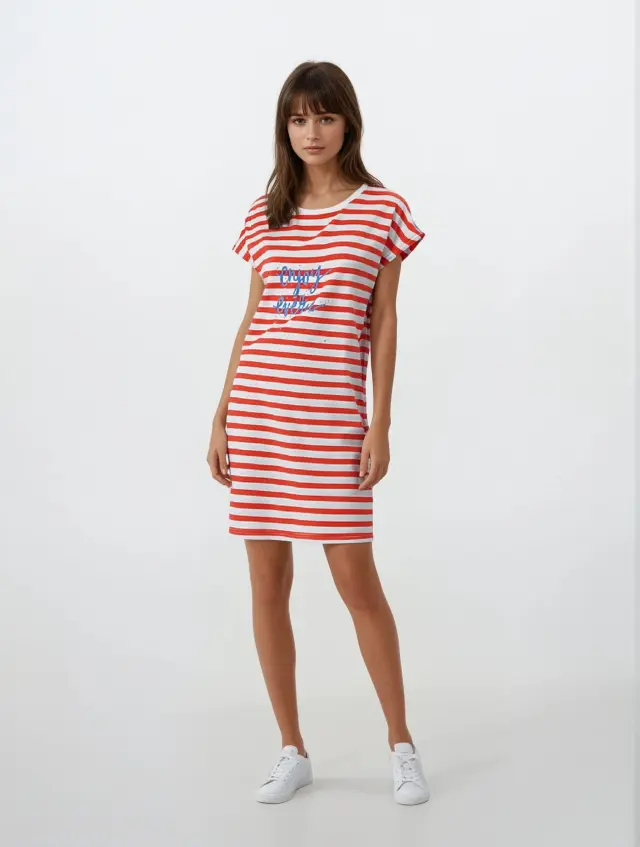 S764 - Blue Cloud - LOUNGEWEAR STRIPES