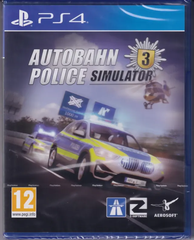 PlayStation 4 Autobahn Police Simulator 3