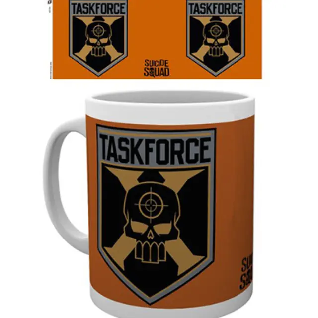 GB Eye SUICIDE SQUAD - Ceramic Mug - 300 ml - Task Force