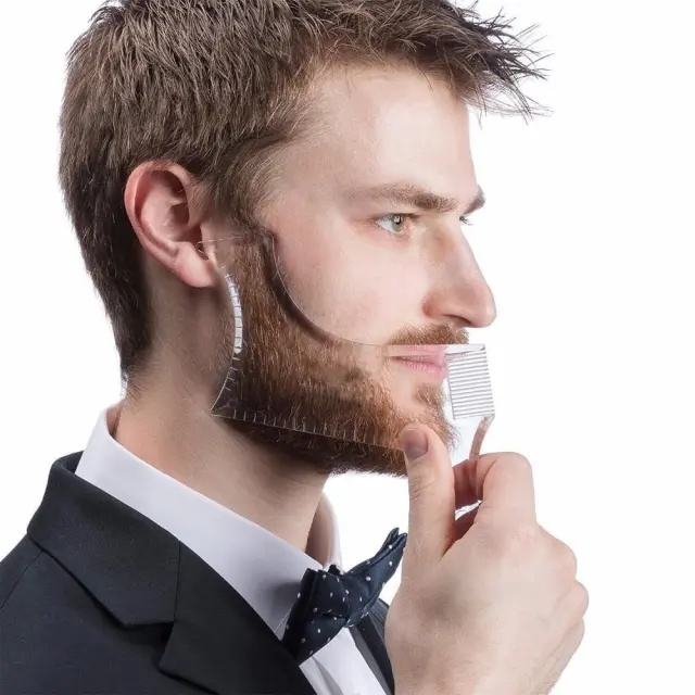 Shaping Comb by MrQ - Barber Χτένα για Σχηματισμό Γενειάδας ����‍♂️ 3