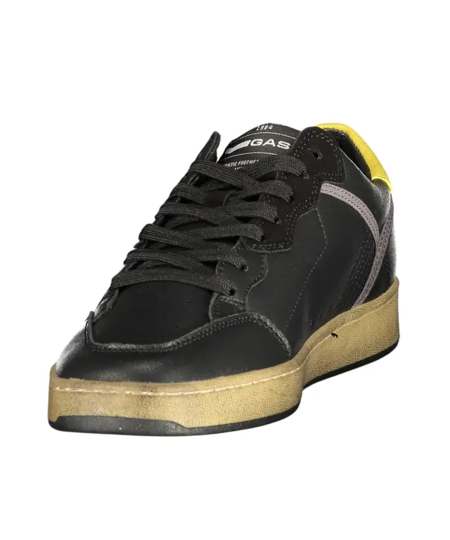 Gas - Ανδρικά Παπούτσια Sneakers Giovi LTX2 GAM628003-3289 Μαύρο 3