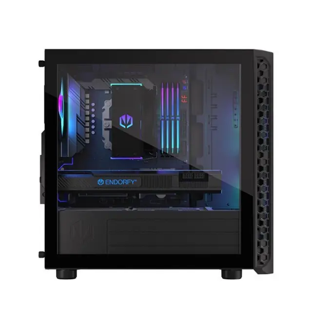 Endorfy PC Case Signum M30 ARGB Mini Tower Black (EY2A020) 2