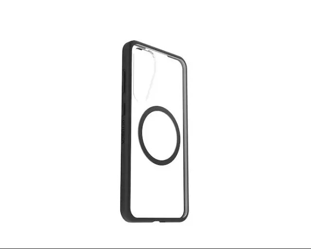 GP-FPS936OB Samsung by Otterbox React Protective Cover Galaxy S25+ Black Crystal 2