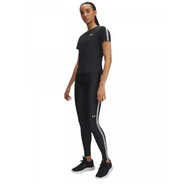 Under Armour Women's Tech WM Tape Legging Μαύρο 6006027-004 (Under Armour) 3