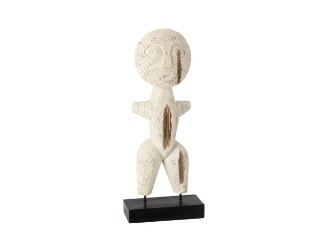 Διακοσμητική Φιγούρα Primitive J-Line με διαστάσεις 14x6x35cm 2