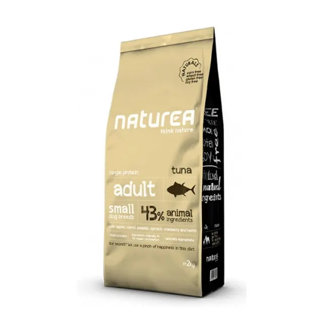 Naturea Naturals Adult Small Breed Tuna 2Kg Μονόχρωμο