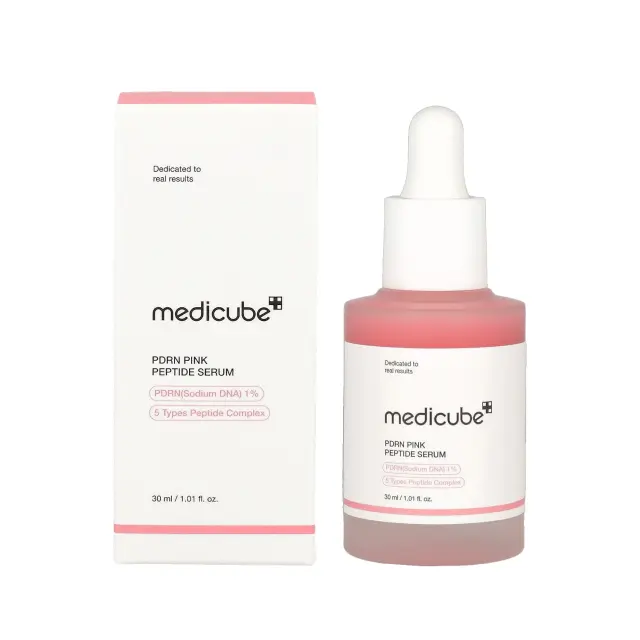 Medicube PDRN Pink Peptide Serum 30ml Ορός Ανάπλασης & Λάμψης με PDRN & Πεπτίδια