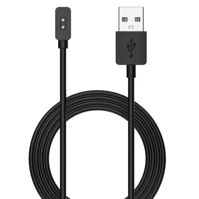 Καλώδιο Φόρτισης USB-A για Xiaomi Smart Band 8/8 Pro/8Active 1m-Black OEM