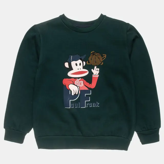 Σετ φούτερ Paul Frank με ανάγλυφες λεπτομέρειες 2