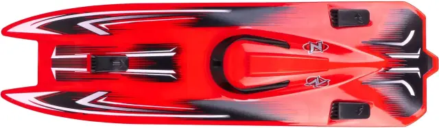 Nikko Τηλεκατευθυνόμενο Σκάφος Hydro Thunder Red 2.4GHZ 1:24 2