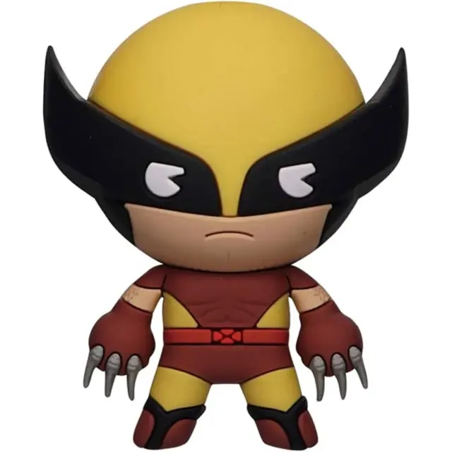 Μαγνητάκι MARVEL - Wolverine (Brown Suit) - 3D foam collectible magnet
