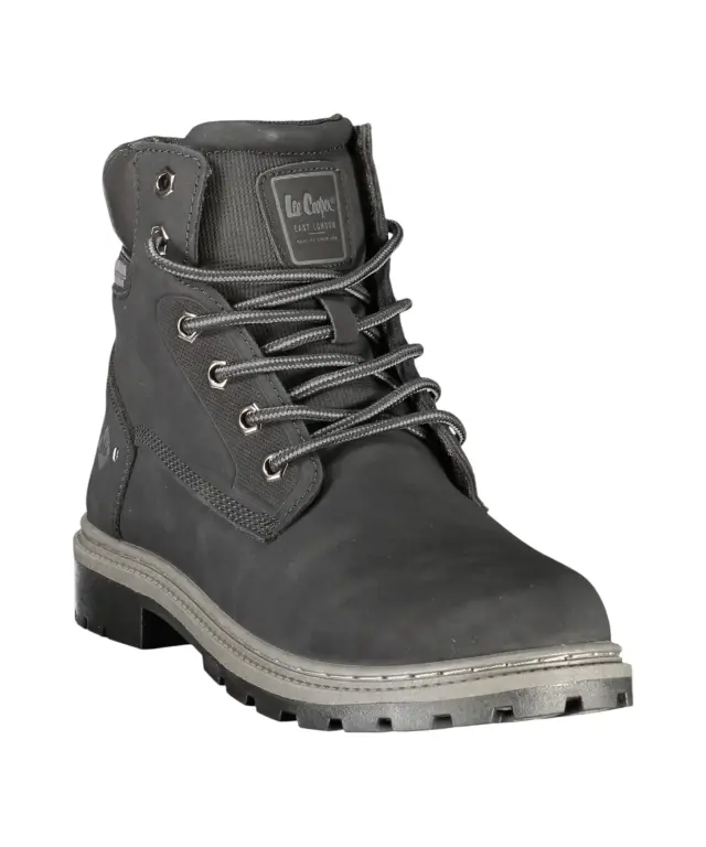 Lee Cooper - Ανδρικά Μποτάκια Dakota LCM629105-BLACK Μαύρο 2