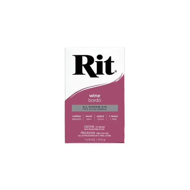 Rit Dye Powder All-Purpose Βαφή Υφασμάτων – Wine 31,9g