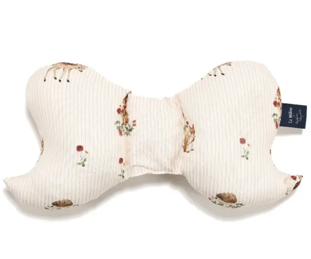Organic Jersey Angel’s Wings Bambiland Velvet Powder Pink