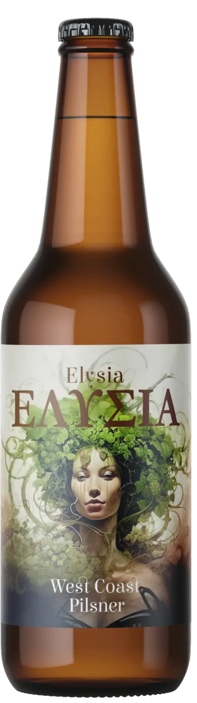 ELYSIA WEST COAST PILSNER 4,5% alc 330ML