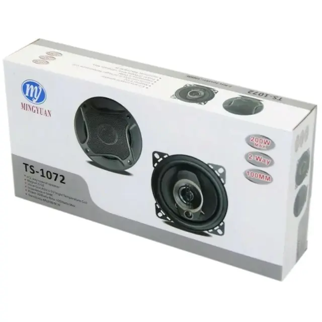 Ηχείο Αυτοκινήτου TS-1072 4" με 20W RMS (2 Δρόμων) 2