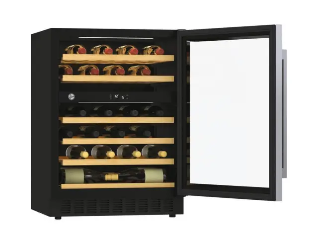 Συντηρητής Κρασιού Hoover H-WINE 700 HWCB 60/N με 2 ζώνες θερμοκρασίας, ενεργειακή κλάση G και χωρητικότητα 46 φιάλες 34901285 2