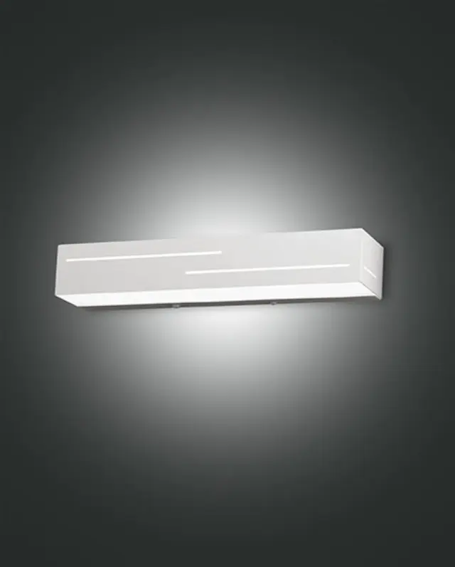 Banny 3618-21 φωτιστικό απλίκα 31cm Άσπρο
