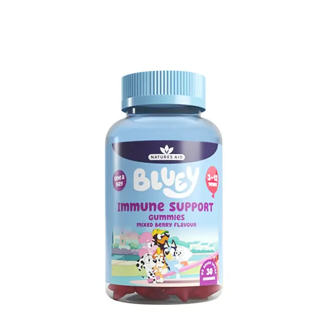 Natures Aid Bluey Immune Support Gummies