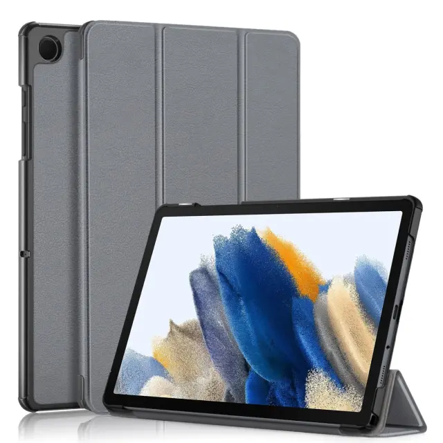 Smart Flip Cover για Galaxy Tab A9 Plus/A11 Plus- Grey OEM