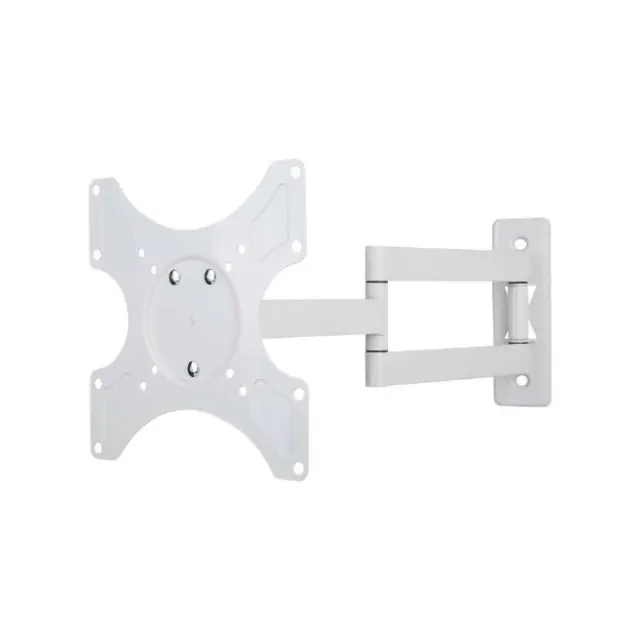 Techly Βάση Τηλεόρασης Τοίχου 19-37" 25kg White (23820)