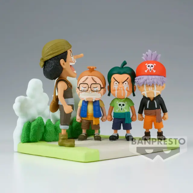 Banpresto WCF - Log Stories: One Piece - Usopp Pirates Statue (7cm) (88809) 2