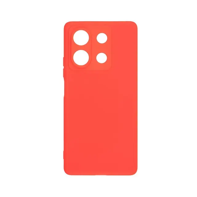 OBAL:ME Matte TPU Cover for Xiaomi Redmi Note 13 5G Red 2