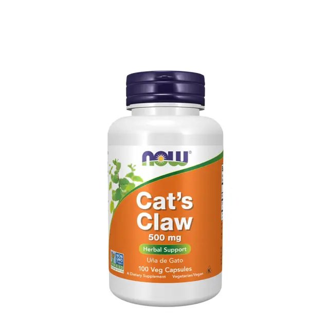 Now Foods Cat's Claw 500 mg