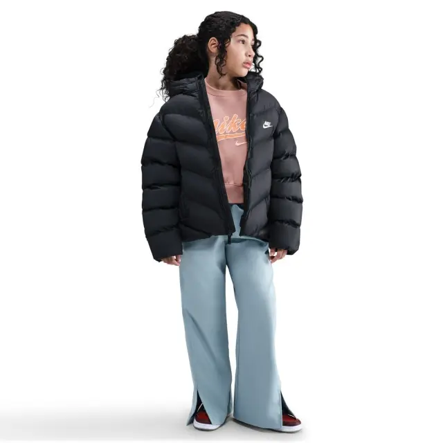 Nike Sportswear All Day Play Puffer ΠΑΙΔΙΚΟ ΜΠΟΥΦΑΝ (HQ4976-010) - Μαύρο 3
