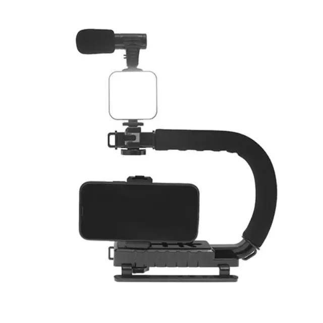 Andowl Q-ZJ010 Τρίποδο Κινητού με Bluetooth Μαύρο 2