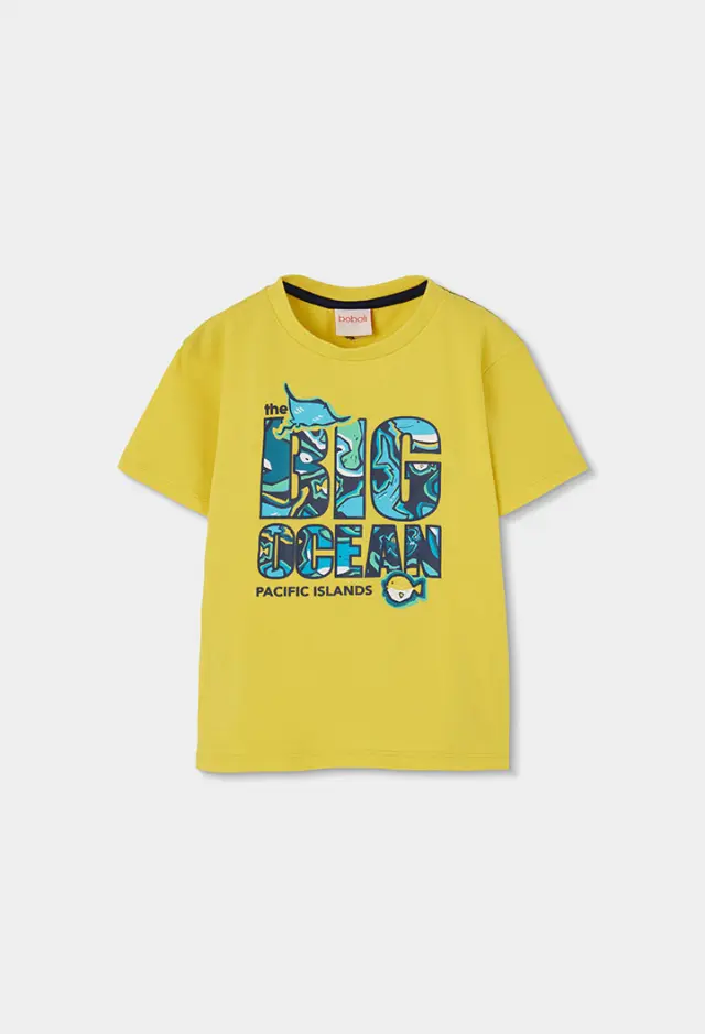 Boboli Knit t-shirt για αγόρι 543068-1227