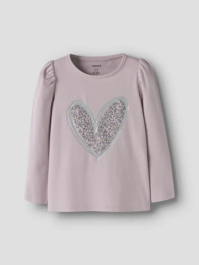 Name It Τοπ κοριτσίστικο πλεκτό Ροζ NMFTALLY LS TOP - 13251820