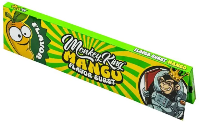 Monkey King Χαρτάκια King Size Slim - Mango