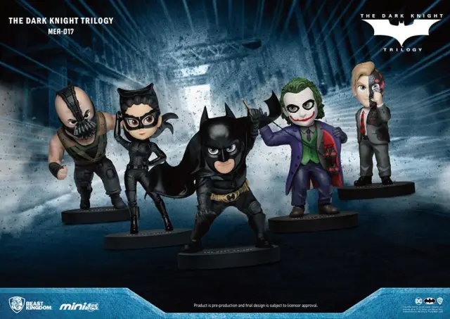 Beast Kingdom Φιγούρα The Dark Knight Trilogy Batman Mini Egg Two Face (MEA-017-4) 3