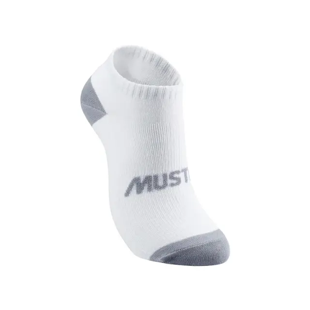 Musto Κάλτσα Trainer Essential 3pack - Λευκό - L/XL