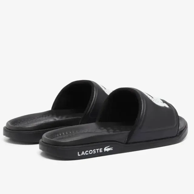 Ανδρικές Παντόφλες Slide Lacoste 749CMA0038312 Μαύρες Μαύρο - 40,5 3